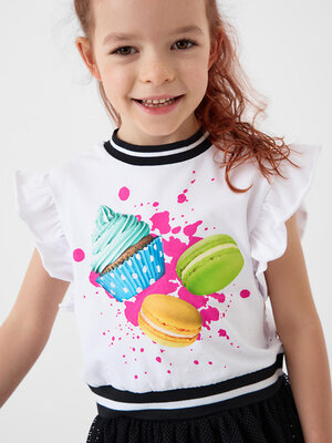 PLAYTODAY Джемпер 584594 12622269 белый