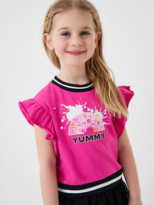 PLAYTODAY Джемпер 584595 12622273 розовый