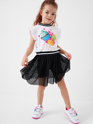 PLAYTODAY Юбка-шорты 584596 12622275 черный