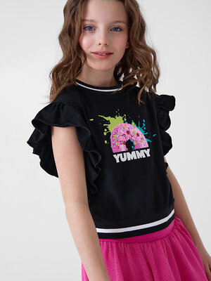 PLAYTODAY Джемпер 584612 12621607 черный