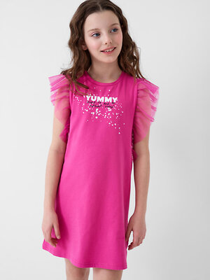 PLAYTODAY Платье 584614 12621636 розовый