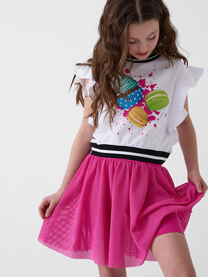 PLAYTODAY Юбка-шорты 584618 12621641 розовый