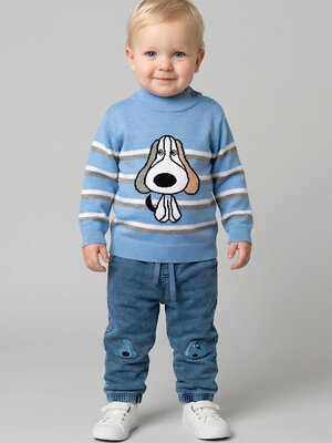 PLAYTODAY Брюки 584630 12613060 синий