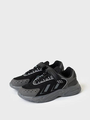 PLAYTODAY Полуботинки 584651 12611724 черный,серый