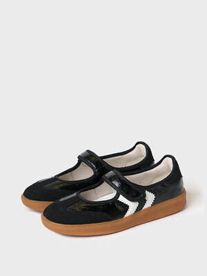 PLAYTODAY Туфли 584653 12621749 черный,белый