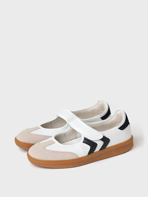 PLAYTODAY Туфли 584664 12621748 белый,черный