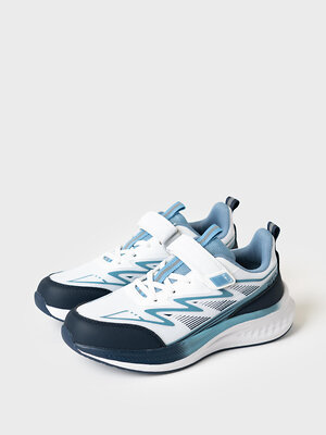 PLAYTODAY Полуботинки 584667 12611732 белый,синий