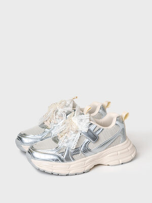 PLAYTODAY Полуботинки 584671 12621910 белый,серебряный
