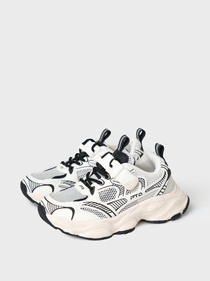 PLAYTODAY Полуботинки 584675 12622767 белый,черный