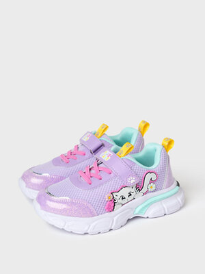 PLAYTODAY Полуботинки 584676 12622768 фиолетовый,розовый