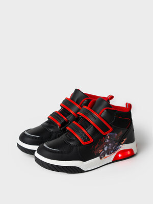 PLAYTODAY Ботинки 584727 12612707 черный,красный