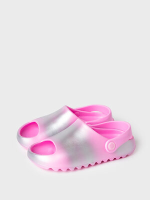 PLAYTODAY Сабо 584737 12622706 розовый,серебряный