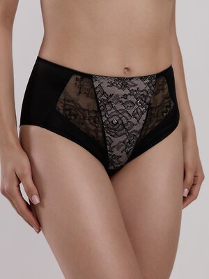 Conte elegant Трусы 584741 FLORA RP2172 черный