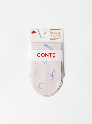 Conte elegant Носки 584781 FANTASY 22С-55СП микс