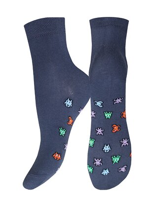 БРЕСТСКИЕ Носки 584811 3081 темно-серый