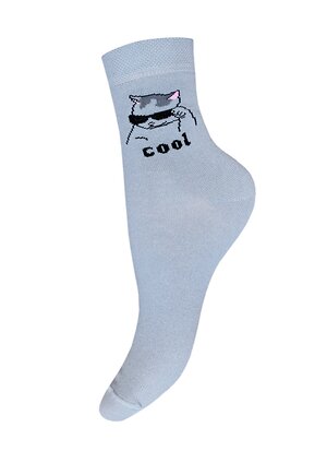 БРЕСТСКИЕ Носки 584816 3081 светло-серый