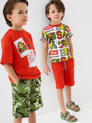 PLAYTODAY Шорты 584817 12612315 разноцветный