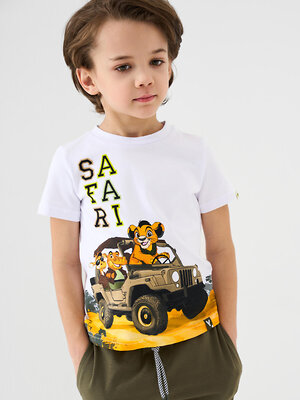 PLAYTODAY Фуфайка 584823 12612336 белый