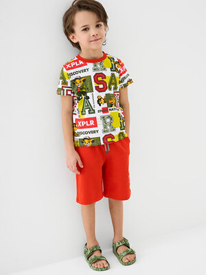 PLAYTODAY Фуфайка 584825 12612339 разноцветный