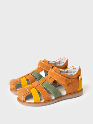 PLAYTODAY Сандалии 584840 12612730 коричневый