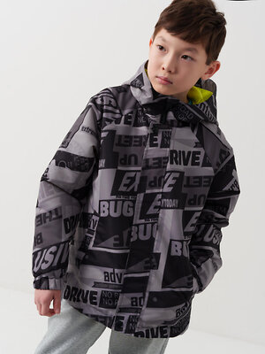 PLAYTODAY Куртка 584849 12611468 черный,серый