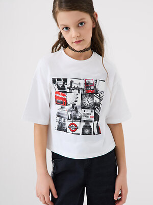 PLAYTODAY Фуфайка 584852 12621554 белый