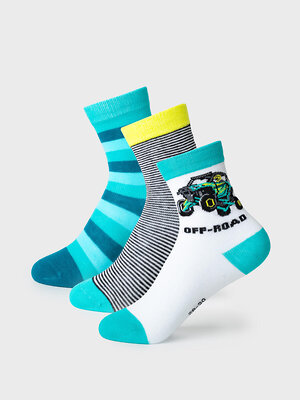 PLAYTODAY Носки 584878 12612255 разноцветный