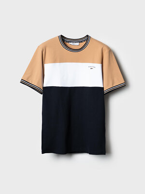 PLAYTODAY Фуфайка 584895 12656026 белый,тёмно-синий,бежевый