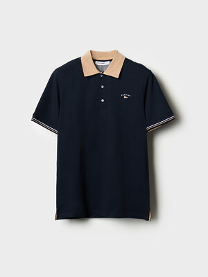 PLAYTODAY Джемпер 584897 12656043 тёмно-синий,белый