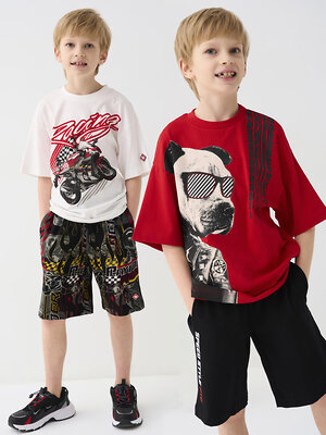 PLAYTODAY Шорты 584907 12611042 разноцветный