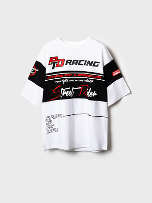 PLAYTODAY Фуфайка 584920 12656059 белый,черный