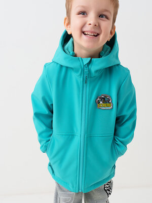 PLAYTODAY Куртка 584929 12612235 бирюзовый