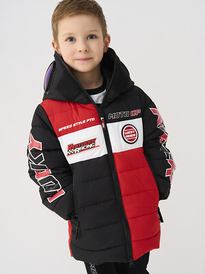 PLAYTODAY Куртка 584935 12612274 белый,черный,красный