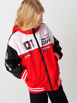 PLAYTODAY Куртка 584937 12621332 белый,черный,красный