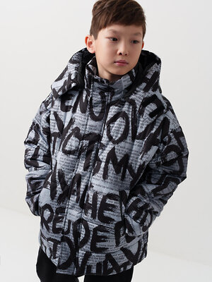 PLAYTODAY Куртка 584942 12611234 черный,серый,светло-серый