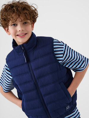 PLAYTODAY Жилет 584958 12611545 тёмно-синий