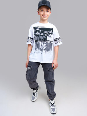 PLAYTODAY Брюки 584967 12511170 черный