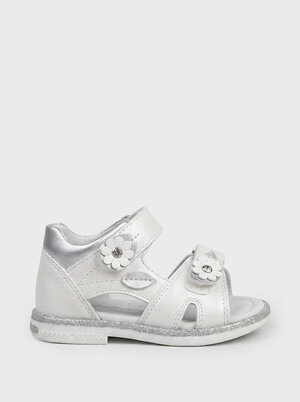 PLAYTODAY Сандалии 584978 12523729 белый,серебряный