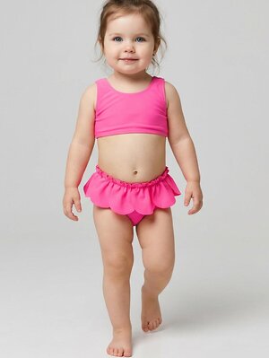 PLAYTODAY Купальный костюм 584987 12623041 розовый