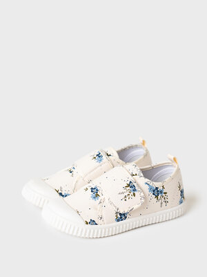 PLAYTODAY Полуботинки 585005 12622753 белый,синий