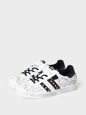 PLAYTODAY Полуботинки 585038 12611741 белый,черный