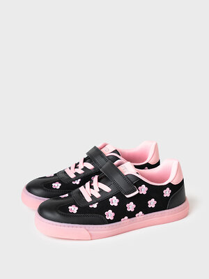 PLAYTODAY Полуботинки 585054 12621737 черный,розовый