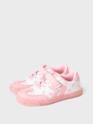 PLAYTODAY Полуботинки 585058 12621738 белый,розовый