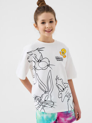 PLAYTODAY Фуфайка 585070 12641015 молочный