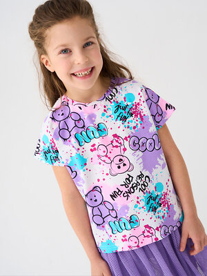 PLAYTODAY Фуфайка 585071 12622431 разноцветный