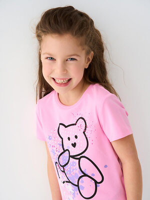 PLAYTODAY Фуфайка 585072 12622432 розовый