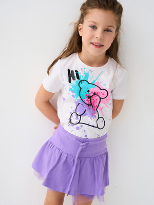 PLAYTODAY Комплект 585078 12622440 сиреневый,белый