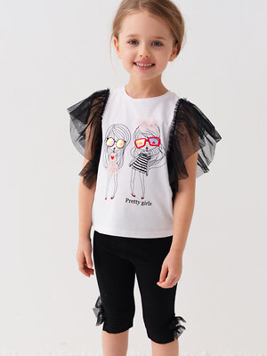 PLAYTODAY Комплект 585083 12622023 белый,черный