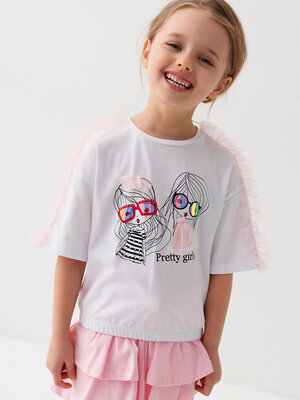 PLAYTODAY Джемпер 585084 12622028 белый