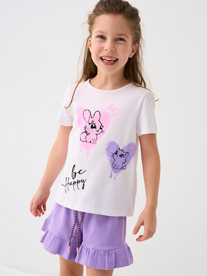 PLAYTODAY Комплект 585097 12622090 белый,сиреневый